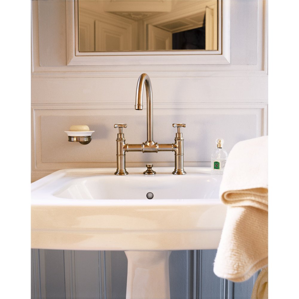 Мыльница на стену Axor Montreux, 42033330, полированный черный хром 