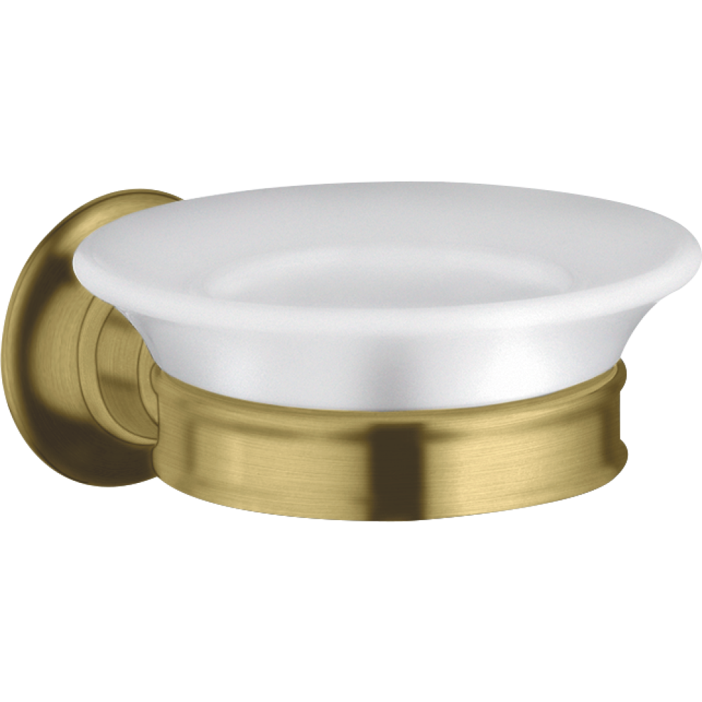 Мыльница на стену Axor Montreux, 42033950, шлифованная медь