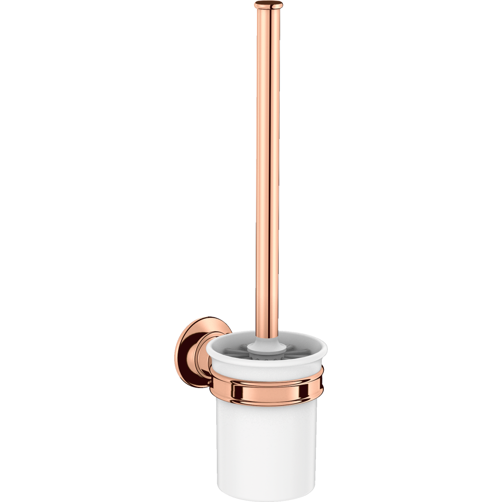 Набор для WC настенный Axor Montreux, 42035300, полированное красное золото 