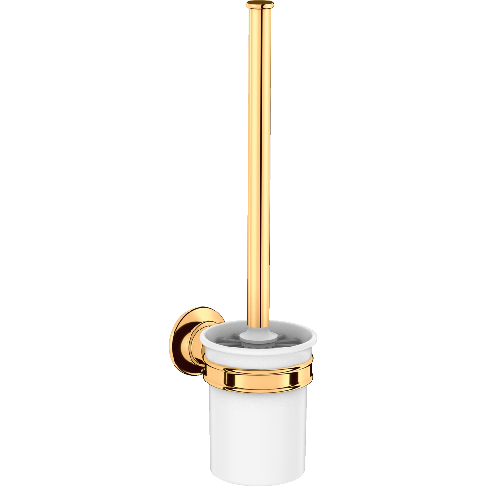 Набор для WC настенный Axor Montreux, 42035990, полированное золото