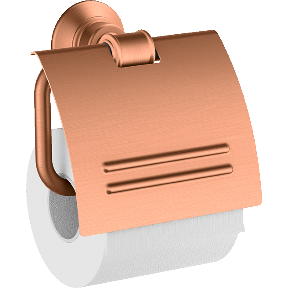 Держатель туалетной бумаги Axor Montreux, с крышкой