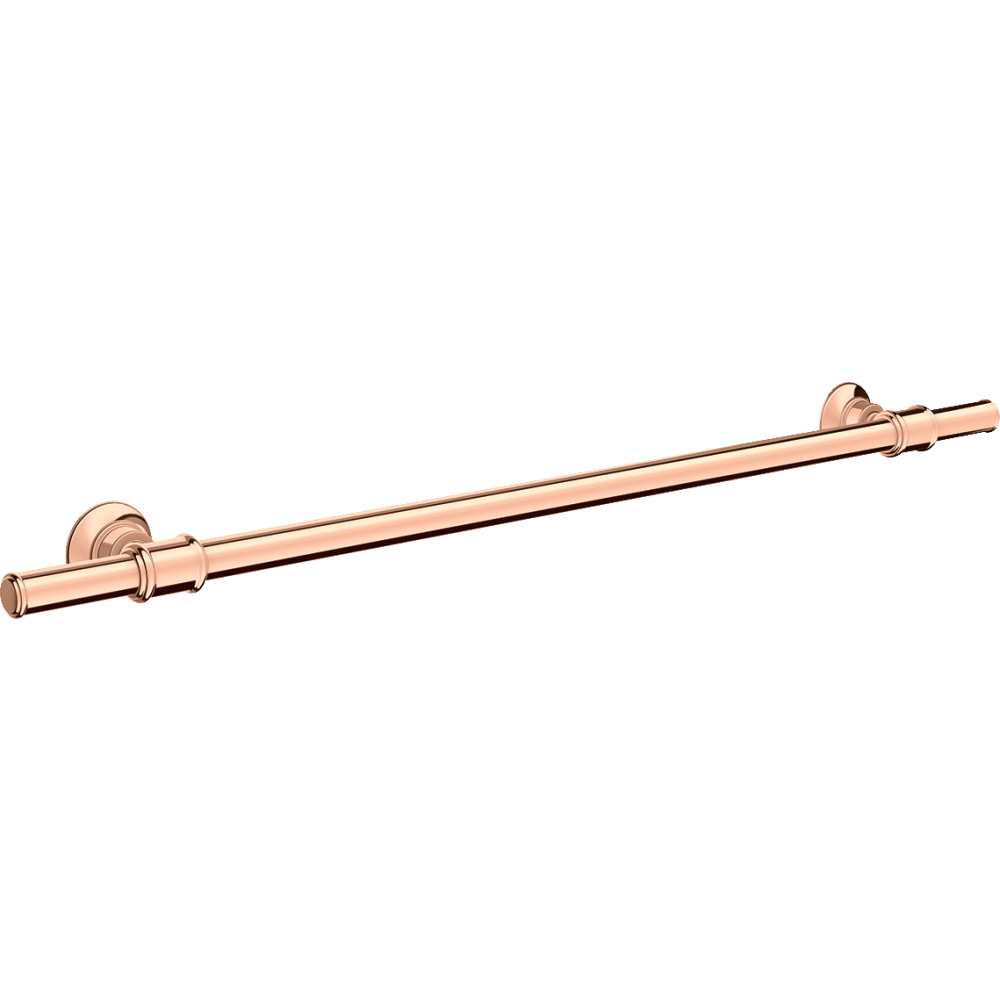 Полотенцедержатель и рейлинг Axor Montreux, 600 мм, 42060300, полированное красное золото 