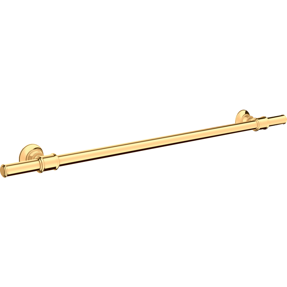 Полотенцедержатель и рейлинг Axor Montreux, 600 мм, 42060990, полированное золото