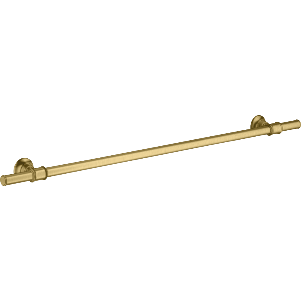 Полотенцедержатель и рейлинг Axor Montreux, 800 мм, 42080250, шлифованное золото