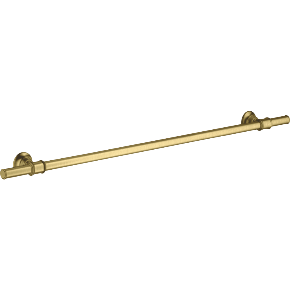 Полотенцедержатель и рейлинг Axor Montreux, 800 мм, 42080950, шлифованная медь