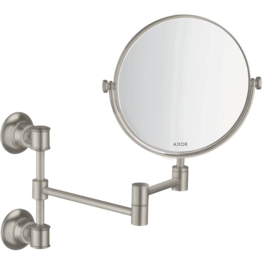 Зеркало косметическое Axor Montreux, 42090800, сталь