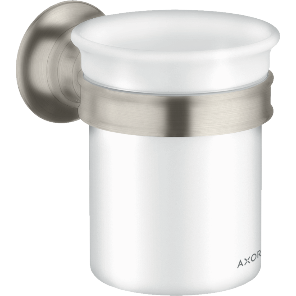 Стакан для зубных щеток Axor Montreux, 42134800, сталь