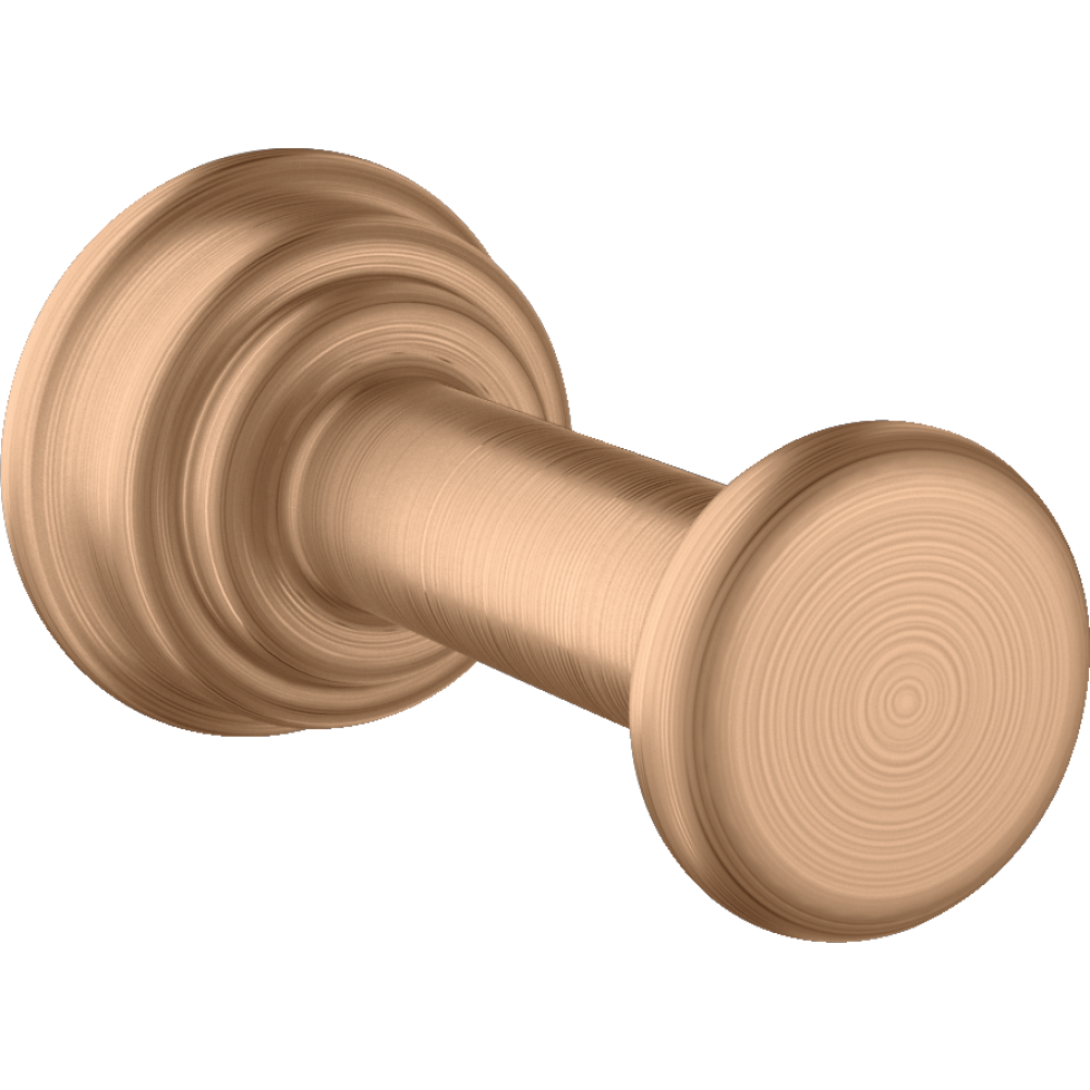 Крючок для полотенца Axor Montreux, одинарный, 42137140, шлифованная бронза