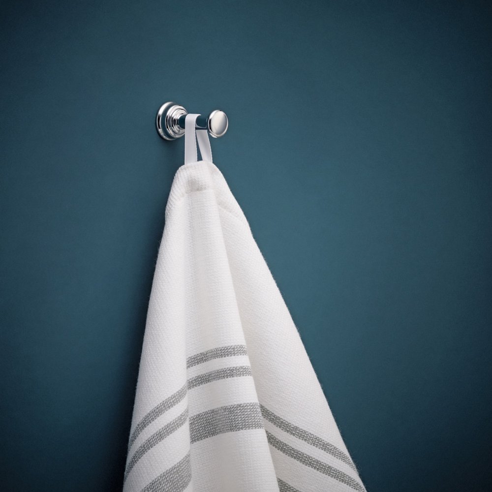 Крючок для полотенца Axor Montreux, одинарный, 42137830, полированный никель