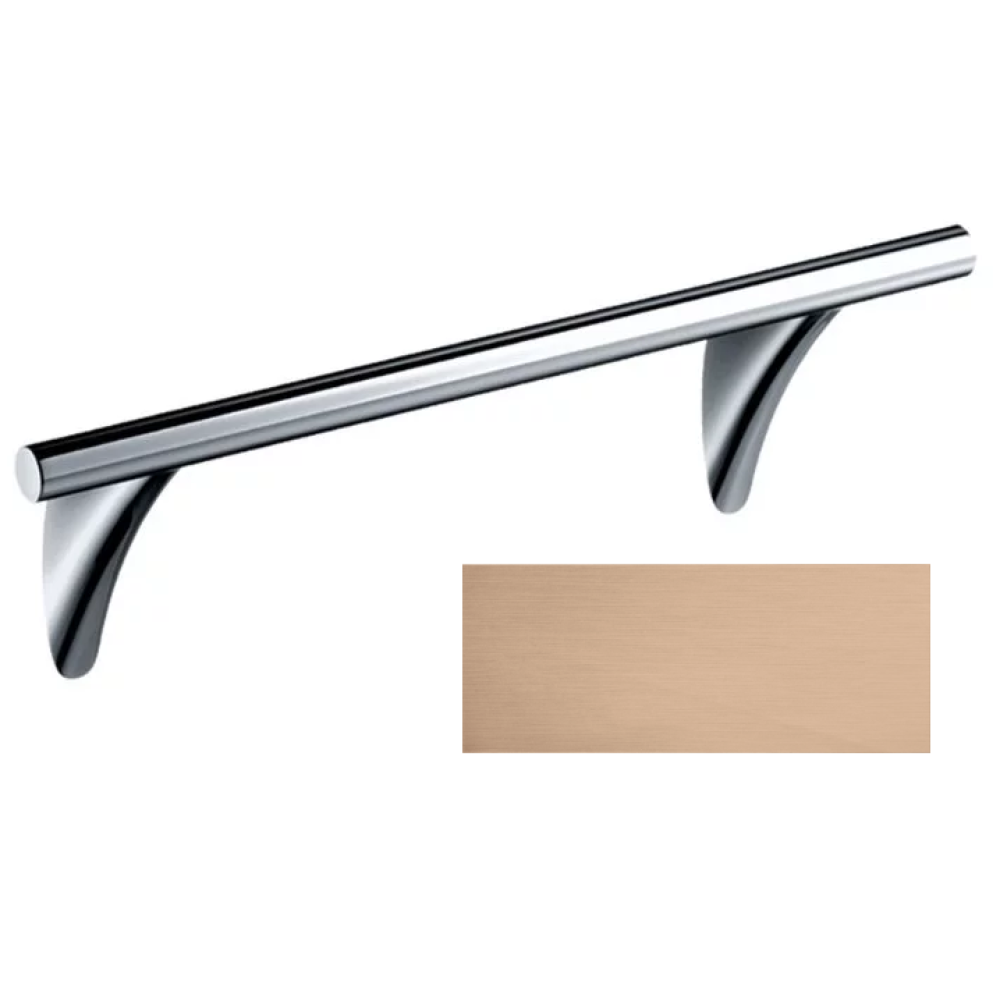 Поручень Axor Massaud, 42230310, шлифованное красное золото