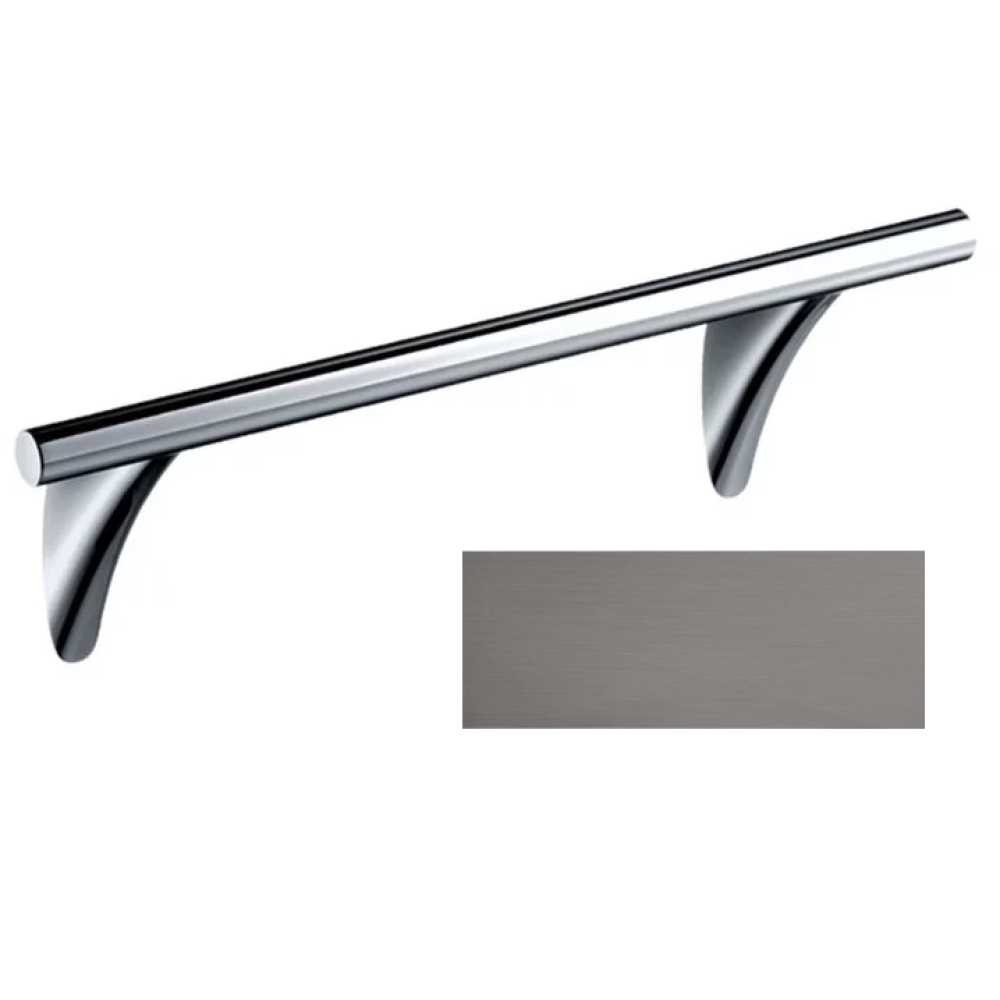 Поручень Axor Massaud, 42230340, шлифованный черный хром 