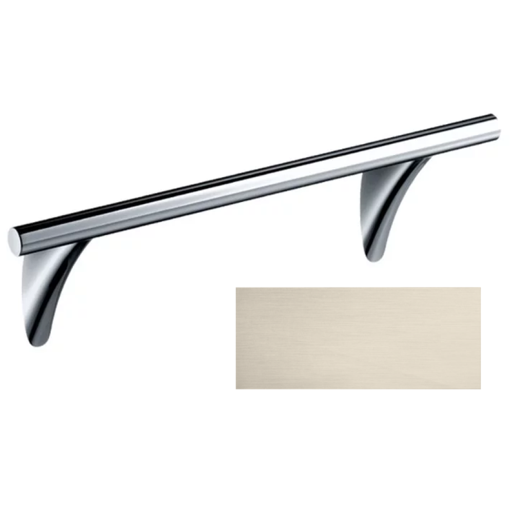 Поручень Axor Massaud, 42230820, шлифованный никель