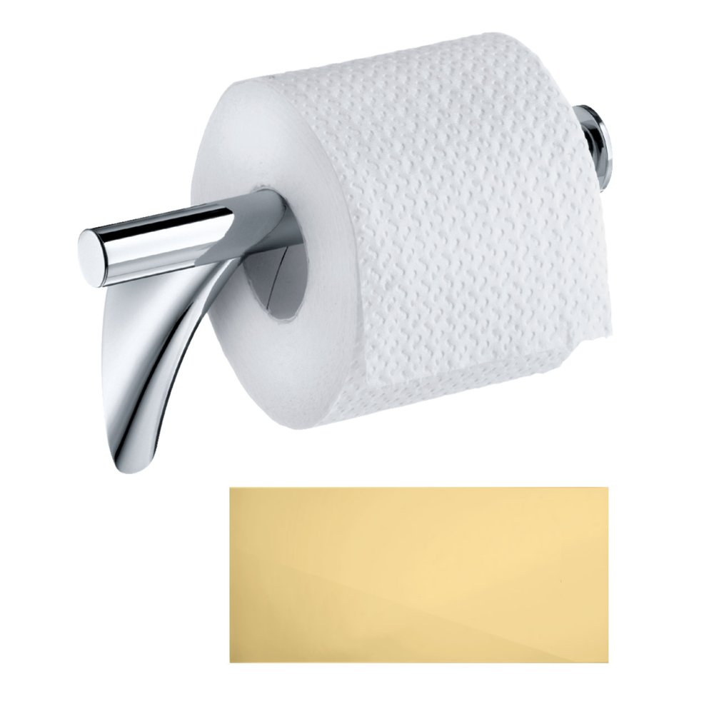 Держатель туалетной бумаги Axor Massaud, 42236990, полированное золото