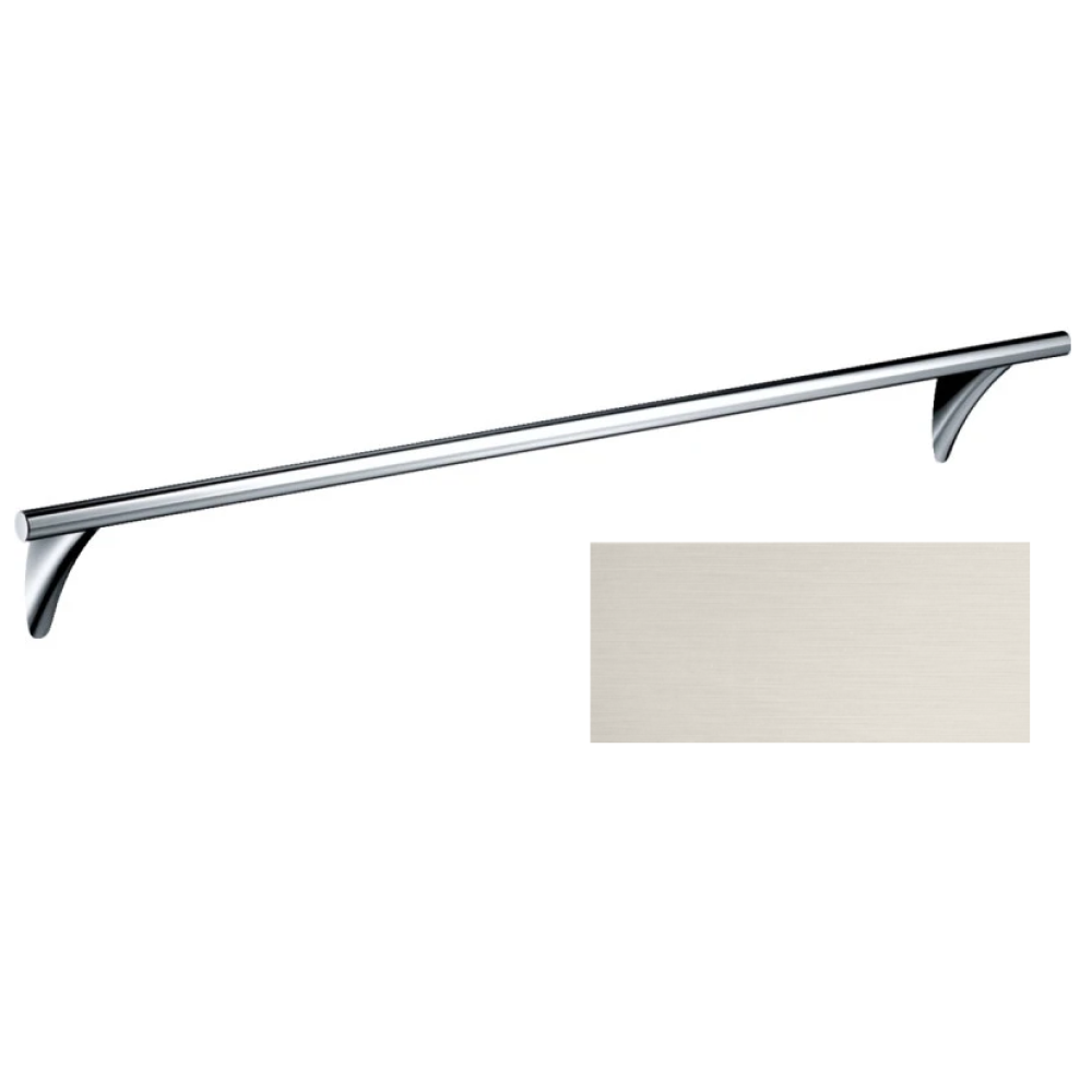 Полотенцедержатель и рейлинг Axor Massaud, 600 мм, 42260800, сталь