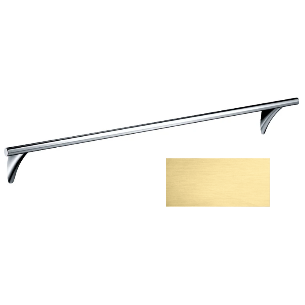 Полотенцедержатель и рейлинг Axor Massaud, 600 мм, 42260950, шлифованная медь