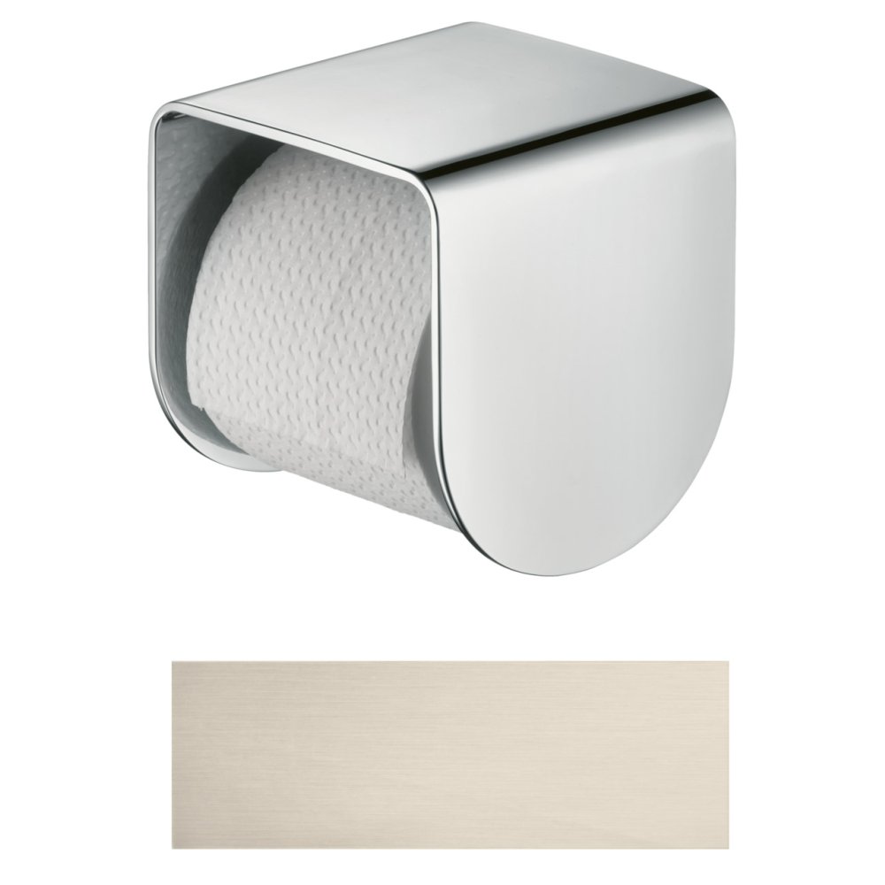 Держатель туалетной бумаги Axor Urquiola, 42436820, шлифованный никель