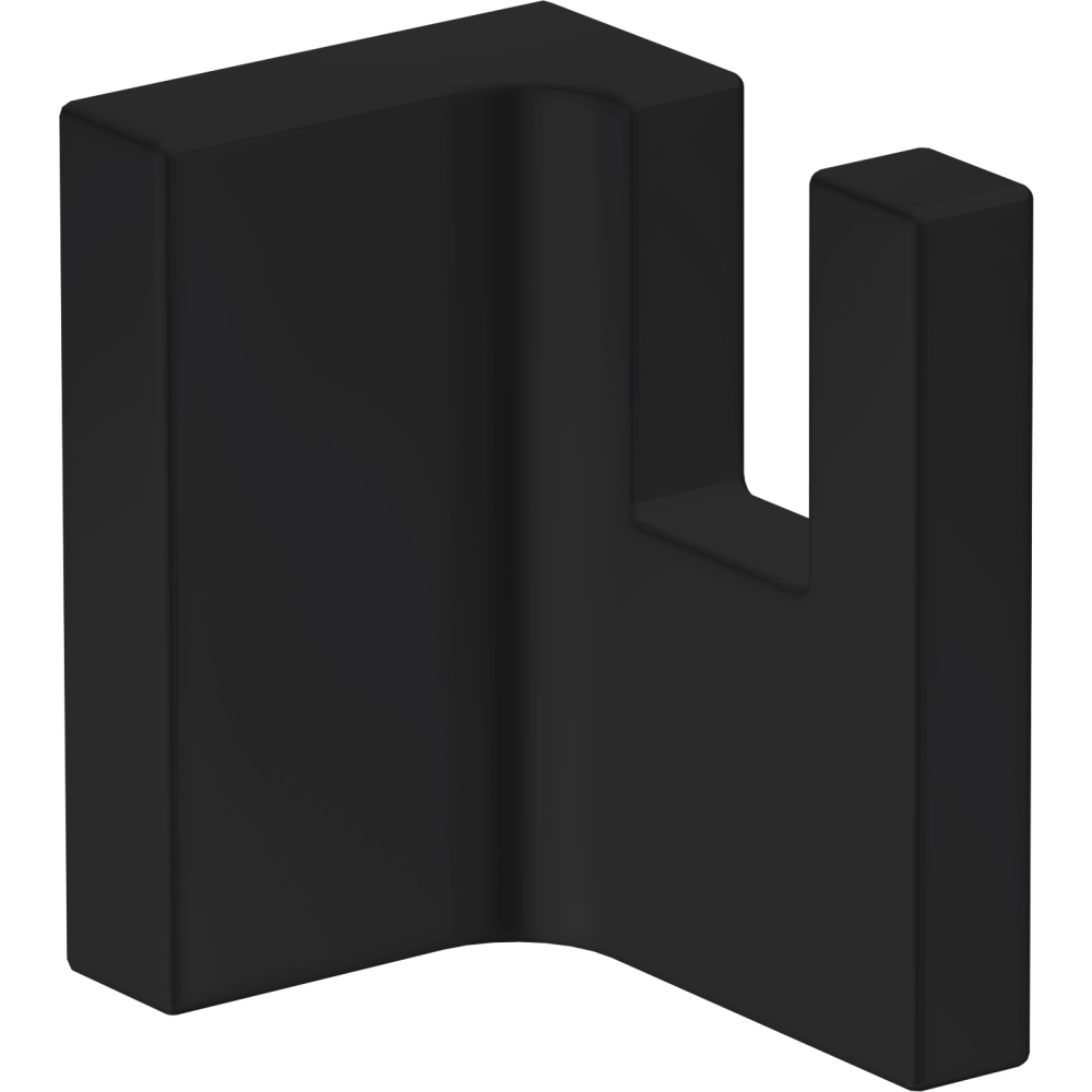 Крючок для полотенца Axor Universal Rectangular, 42611670, матовый черный