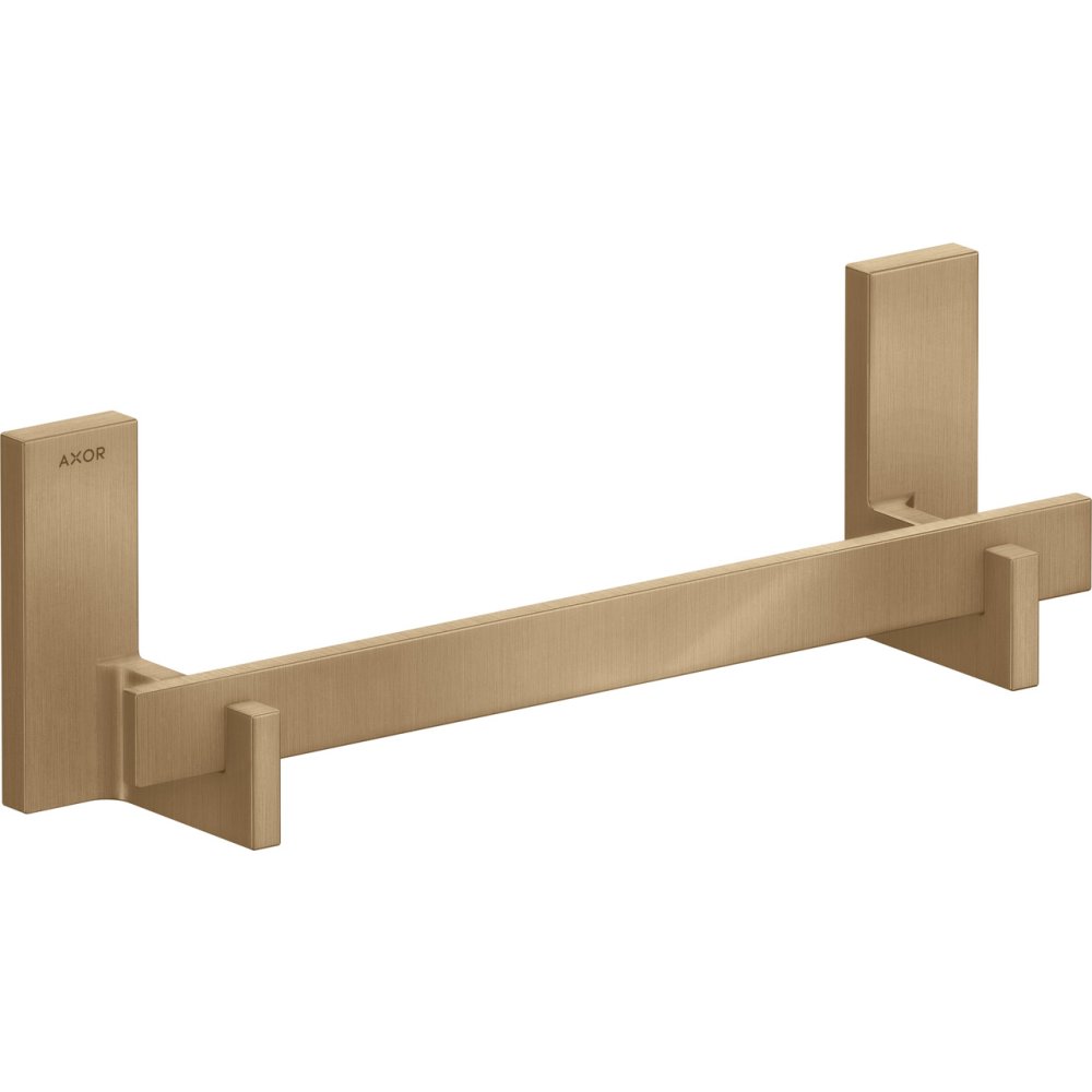 Поручень Axor Universal Rectangular, прямоугольный, 300 мм, 42613140, шлифованная бронза