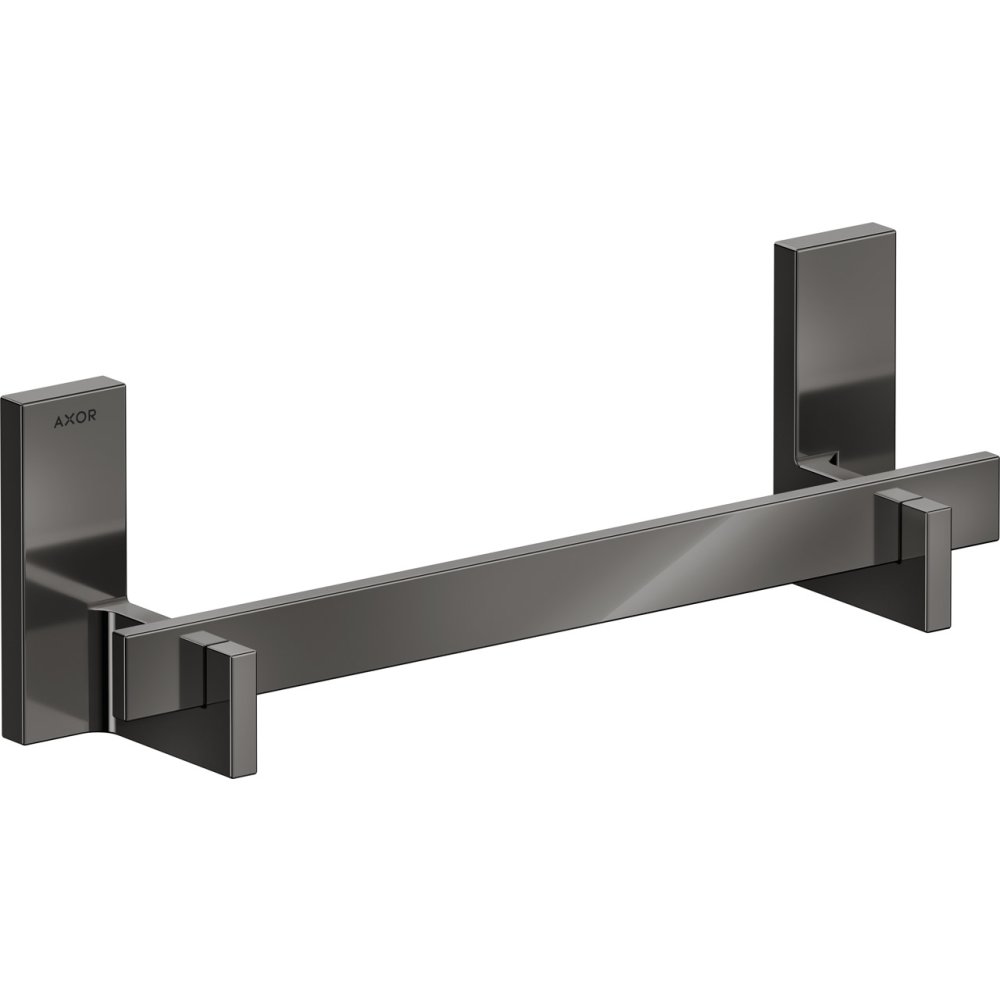 Поручень Axor Universal Rectangular, прямоугольный, 300 мм, 42613330, полированный черный хром 