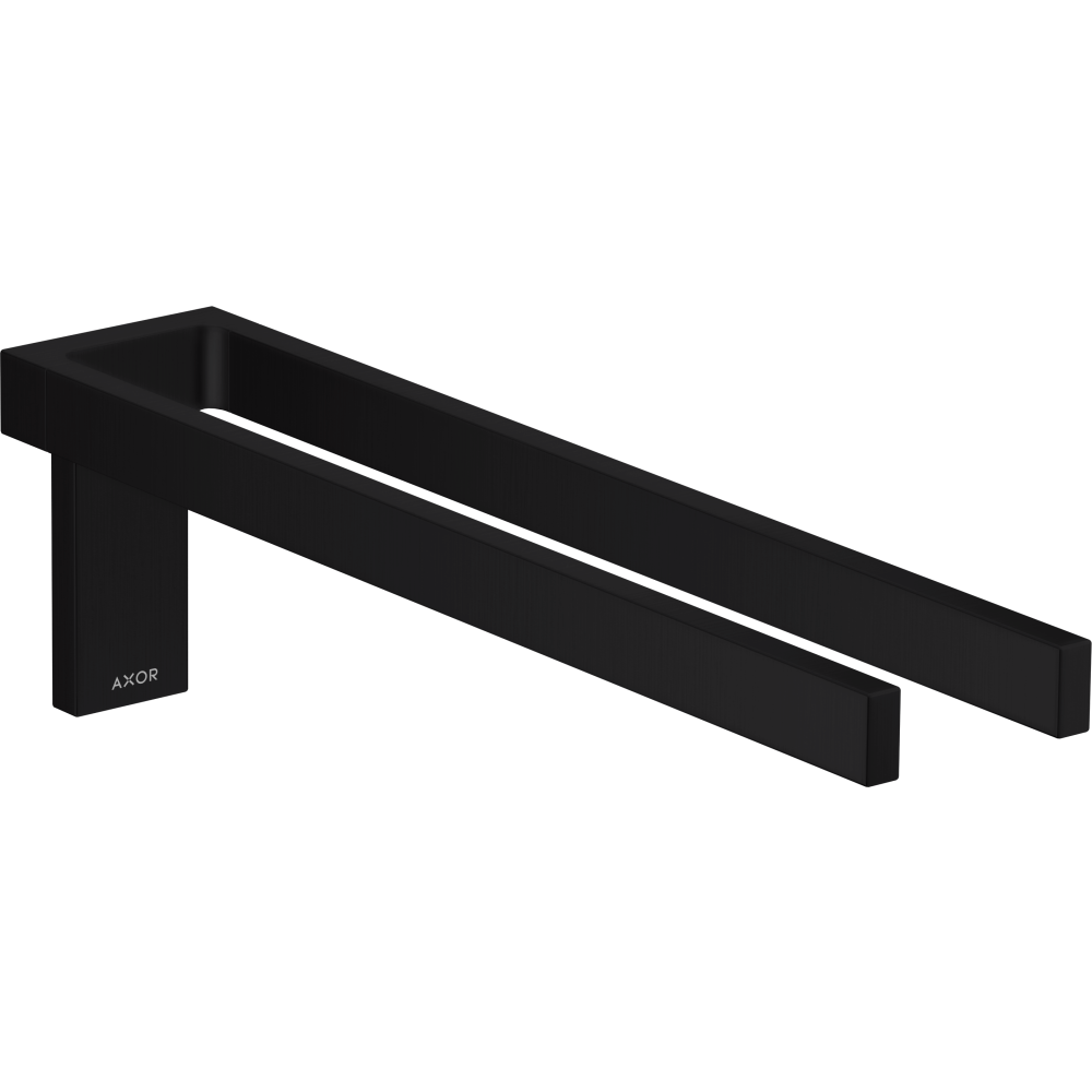 Полотенцедержатель Axor Universal Rectangular, 42622670, матовый черный