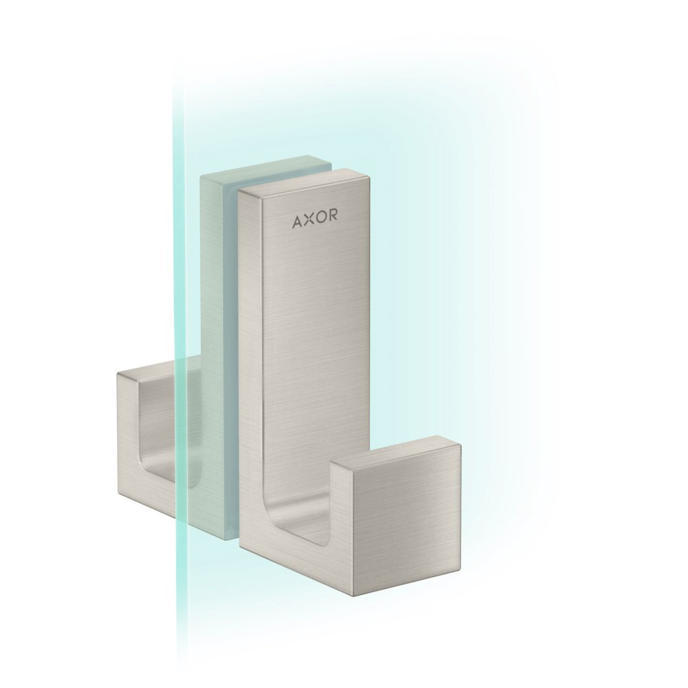 Ручка для двери душевой Axor Universal Rectangular, 42639800, сталь
