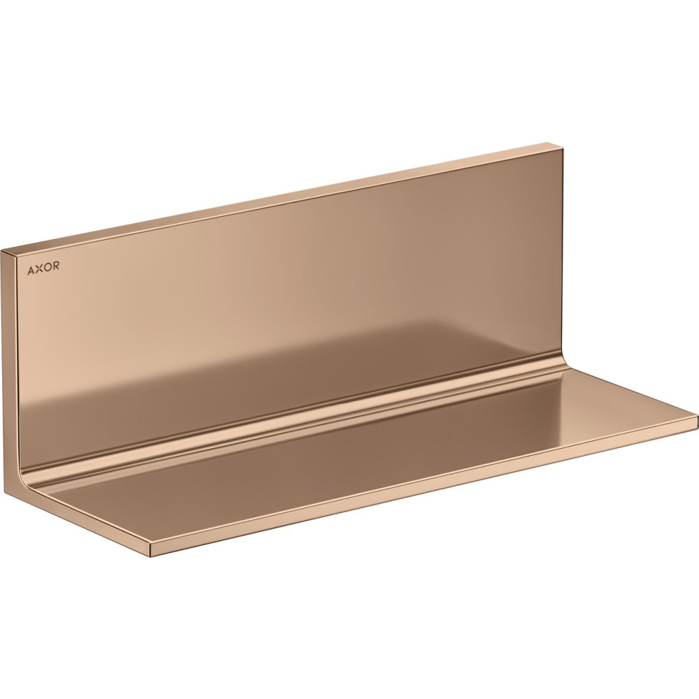 Полочка 300x200 Axor Universal Rectangular, 42644300, полированное красное золото 