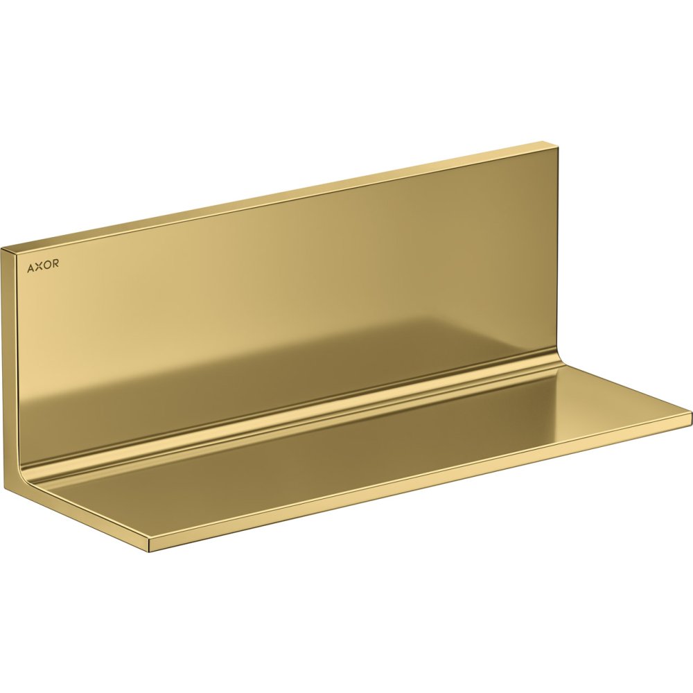 Полочка 300x200 Axor Universal Rectangular, 42644990, полированное золото