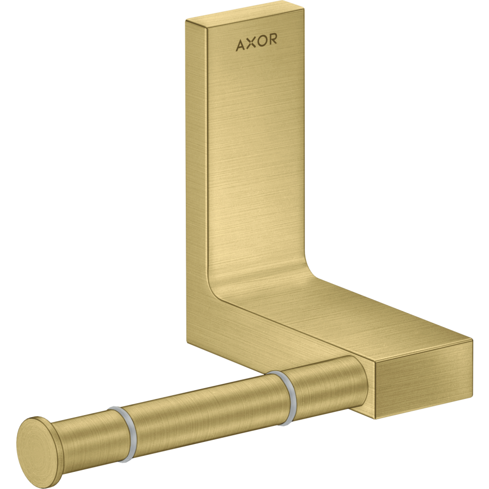 Держатель туалетной бумаги Axor Universal Rectangular, прямоугольный, 42656950, шлифованная медь