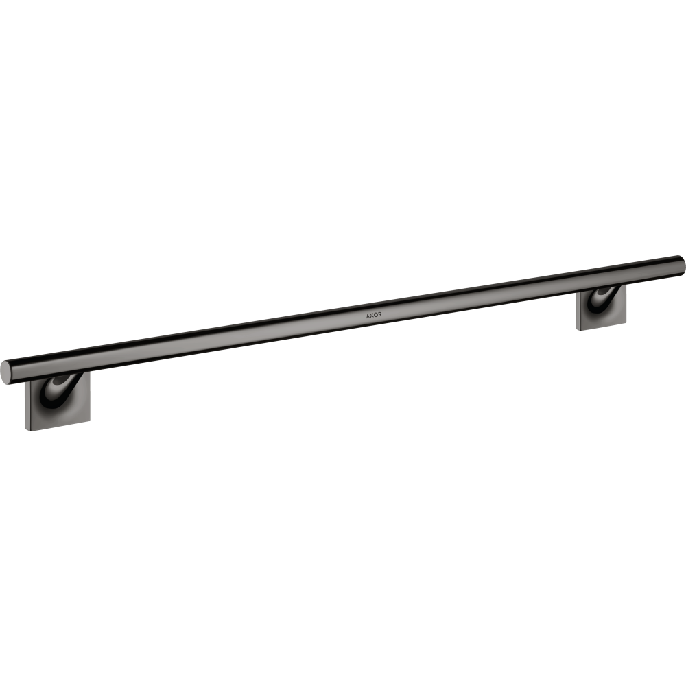 Полотенцедержатель Axor Starck Organic, 42706330, 600 мм, полированный черный хром 