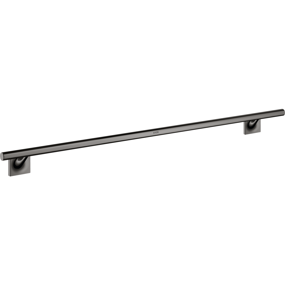 Полотенцедержатель Axor Starck Organic, 800 мм, 42708330, полированный черный хром 