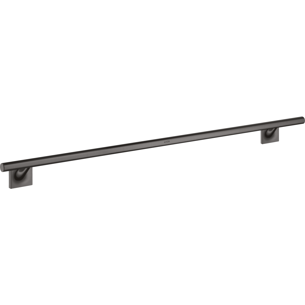 Полотенцедержатель Axor Starck Organic, 800 мм, 42708340, шлифованный черный хром 
