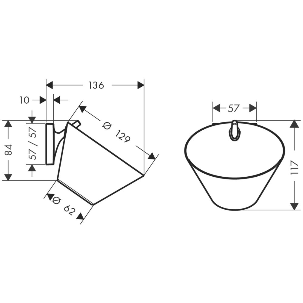 Мыльница Axor Starck Organic, 42733300, полированное красное золото 