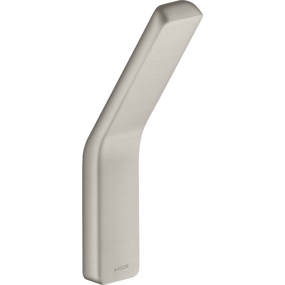 Крючок для полотенца Axor Universal SoftSquare, одинарный, 42801800, сталь