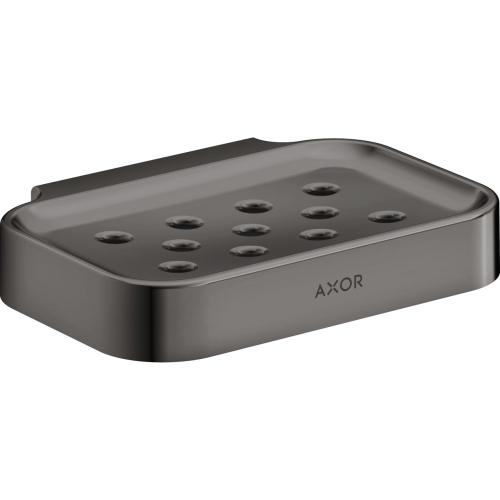 Мыльница Axor Universal Circular, 42805330, полированный черный хром 