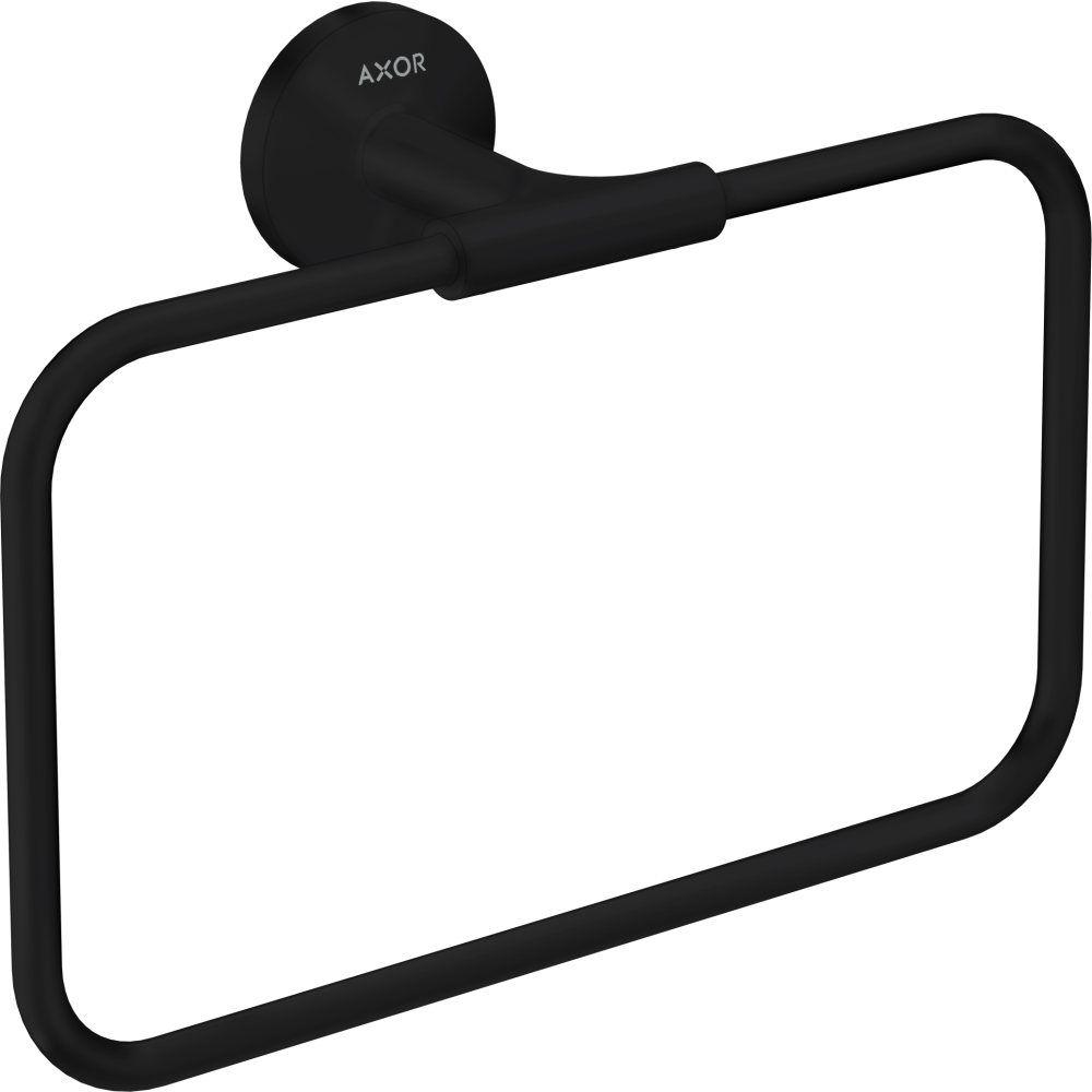 Полотенцедержатель кольцевой Axor Universal Circular, 42823670, матовый черный