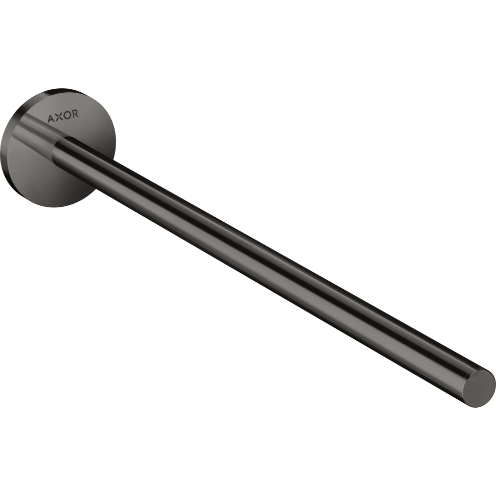 Полотенцедержатель Axor Universal Circular, 354 мм, 42826330, полированный черный хром 