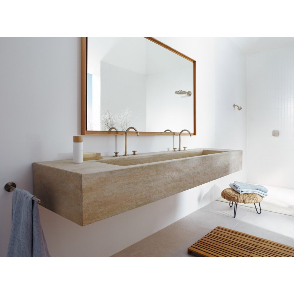 Полотенцедержатель Axor Universal Circular, 354 мм, 42826820, шлифованный никель