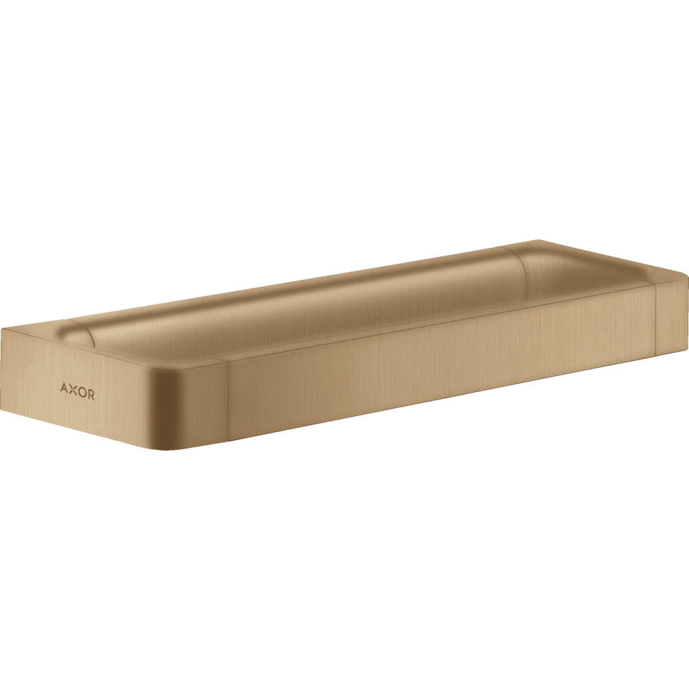 Поручень и рейлинг Axor Universal SoftSquare, 300 мм, 42830140, шлифованная бронза