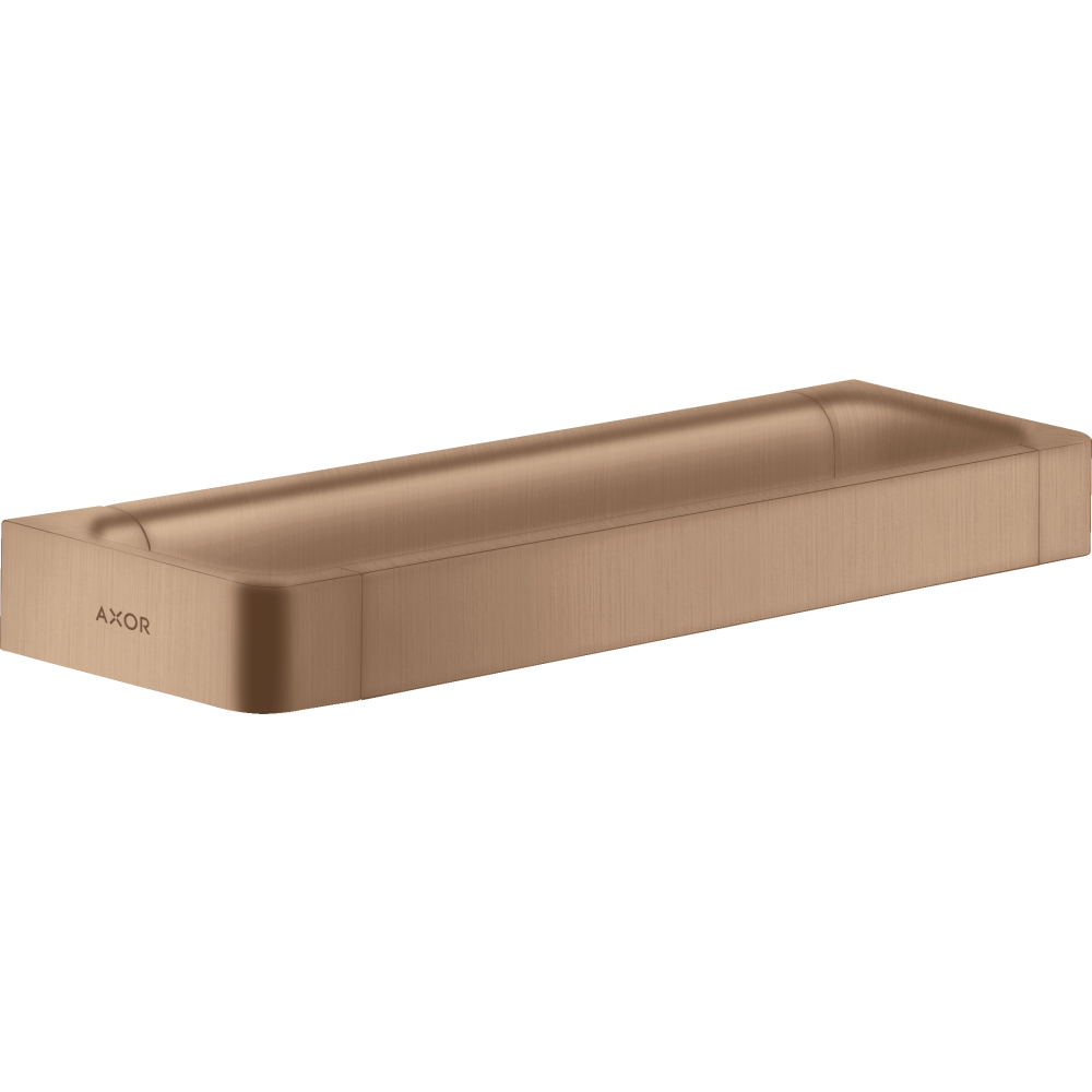 Поручень и рейлинг Axor Universal SoftSquare, 300 мм, 42830310, шлифованное красное золото