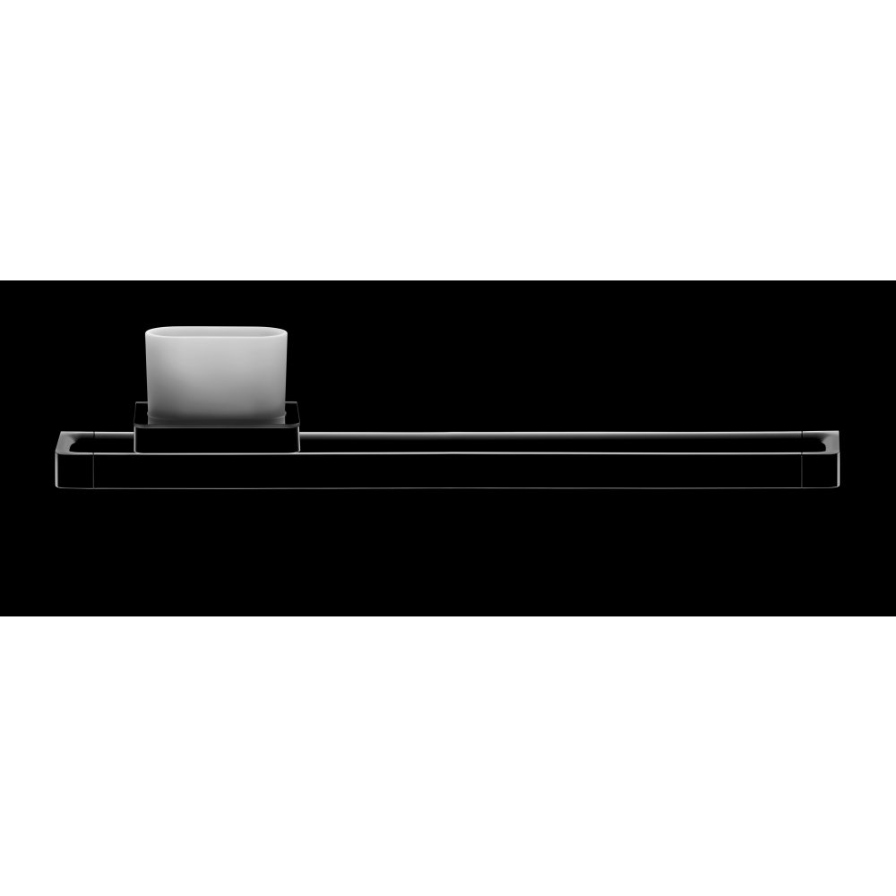 Стакан для зубных щеток Axor Universal SoftSquare, 42834310, шлифованное красное золото