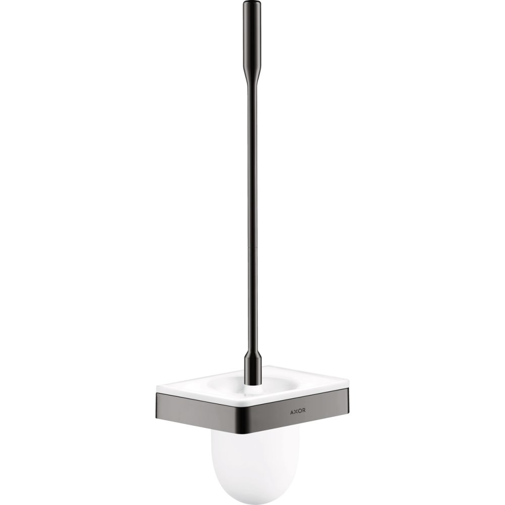 Набор для WC Axor Universal SoftSquare, настенный, 42835330, полированный черный хром 