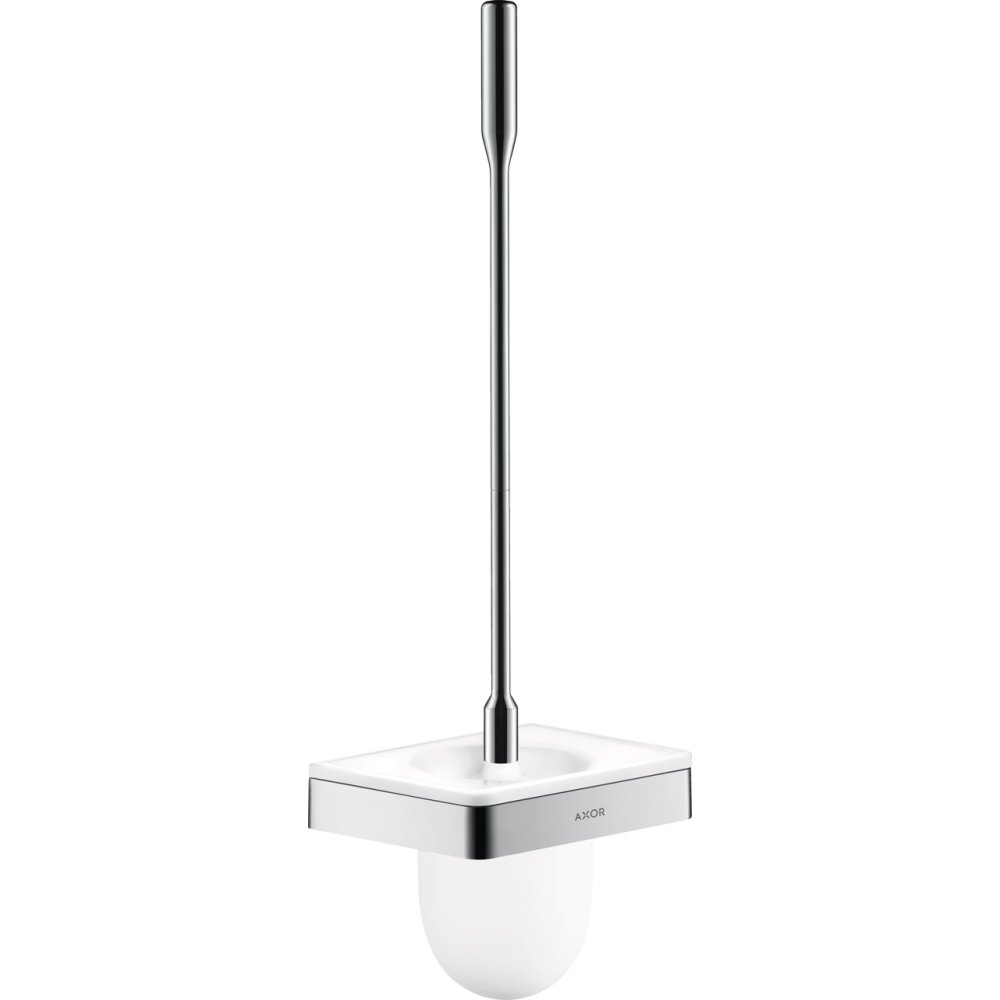 Набор для WC Axor Universal SoftSquare, настенный, 42835800, сталь