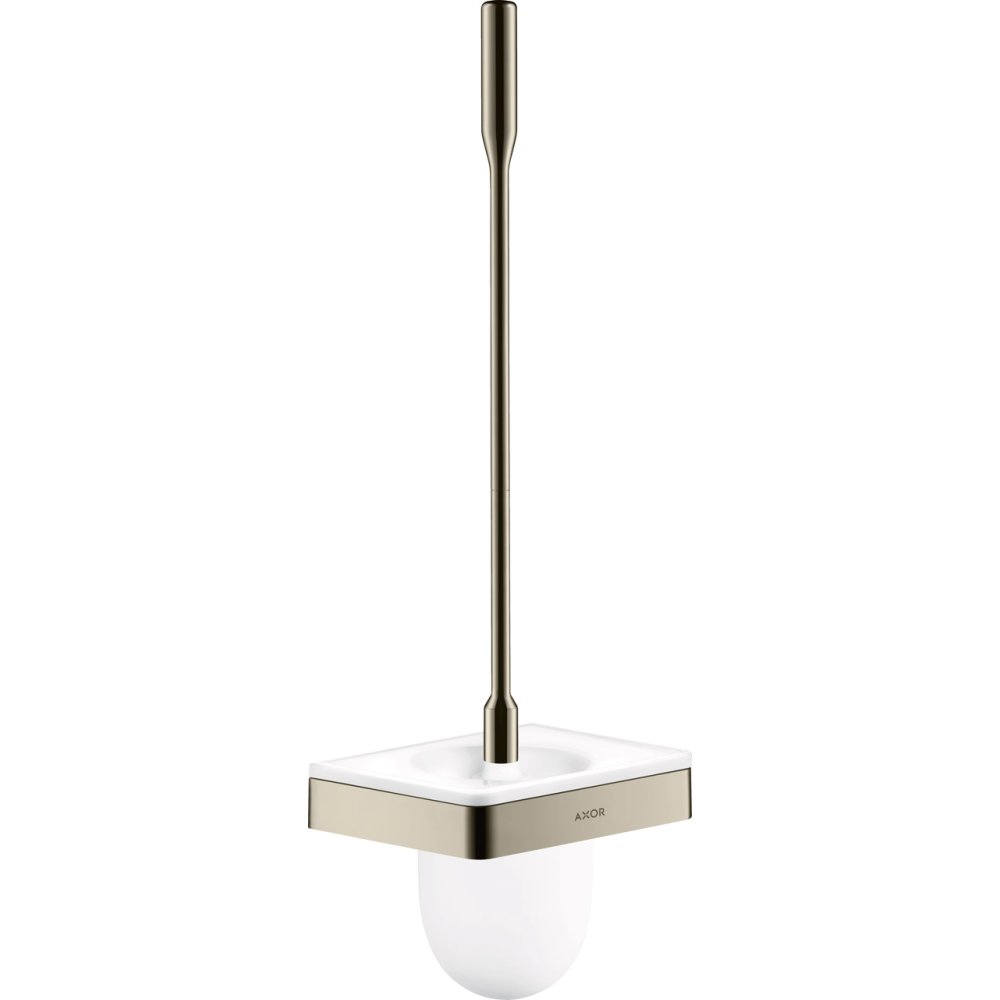 Набор для WC Axor Universal SoftSquare, настенный, 42835830, полированный никель