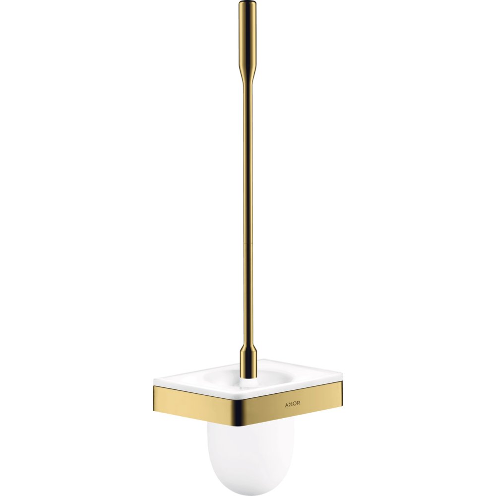 Набор для WC Axor Universal SoftSquare, настенный, 42835990, полированное золото