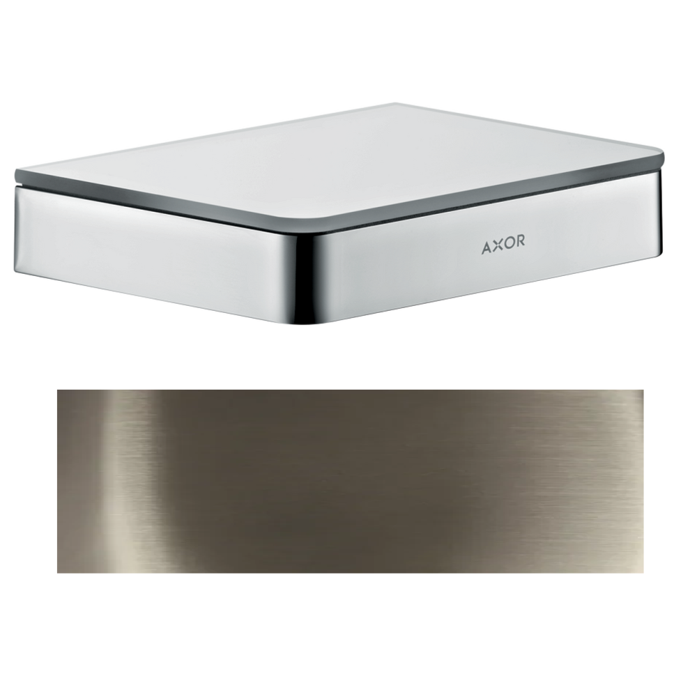 Полка Axor Universal SoftSquare, 150 мм, 42840830, полированный никель