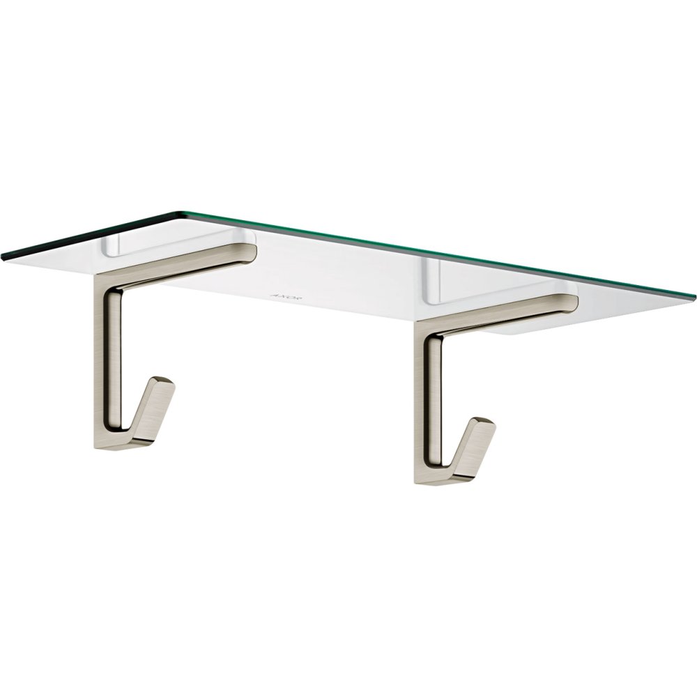 Полка для полотенец Axor Universal SoftSquare, 600 мм, 42842820, шлифованный никель