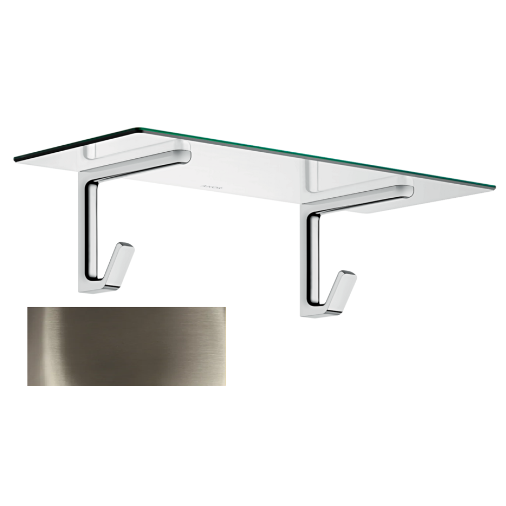 Полка для полотенец Axor Universal SoftSquare, 600 мм, 42842830, полированный никель