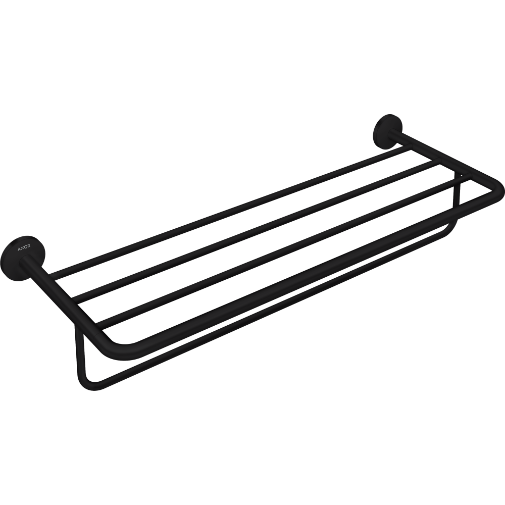 Вешалка для полотенец Axor Universal SoftSquare, 42843670, матовый черный