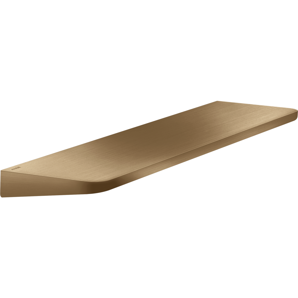 Полка Axor Universal Circular, 400 мм, 42844140, шлифованная бронза