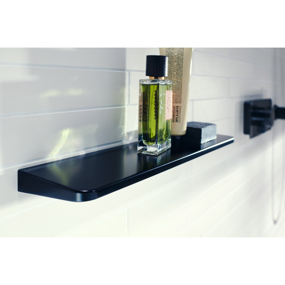 Полка Axor Universal Circular, 400 мм, 42844140, шлифованная бронза